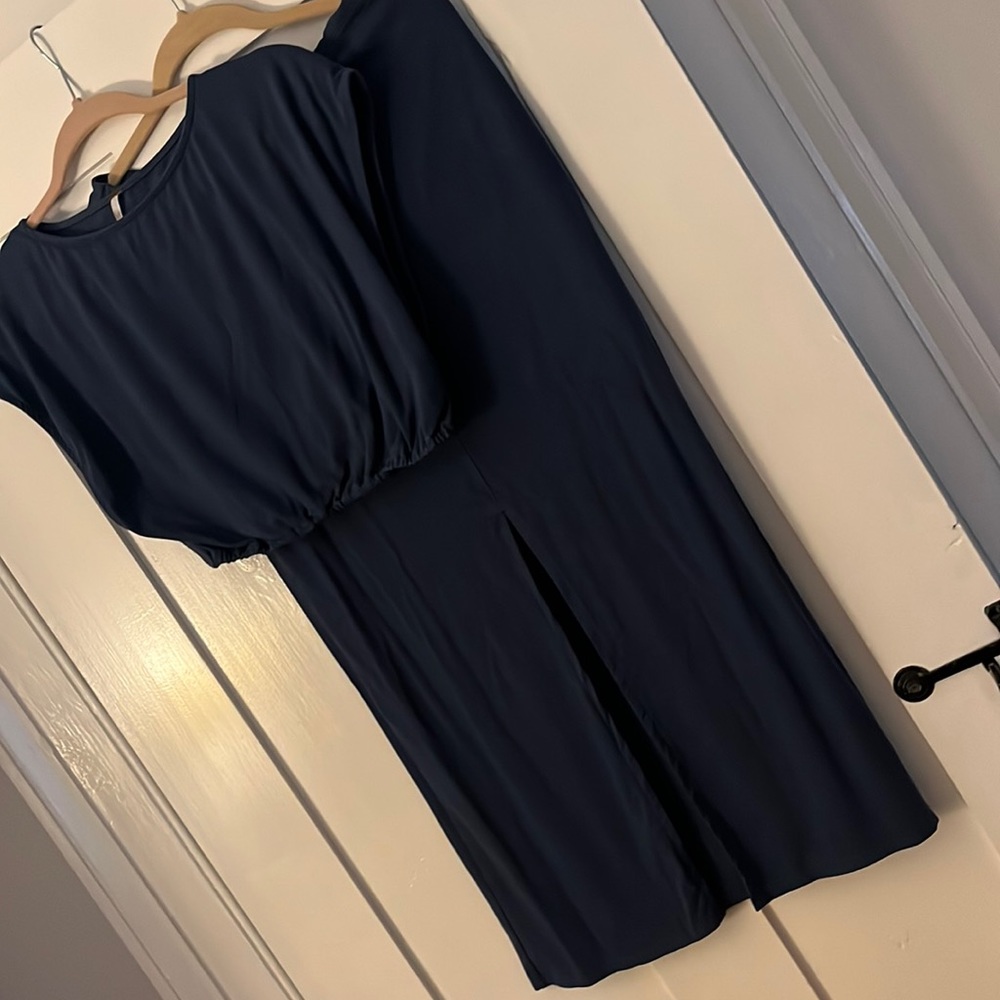 Free People Crop Top and Midi Skirt Set - SMEDIUM